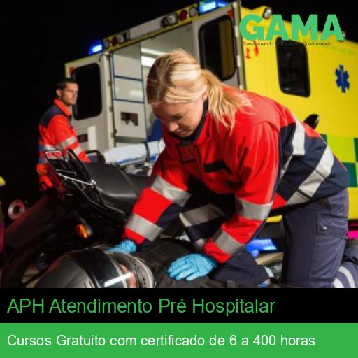 APH Atendimento Pré Hospitalar